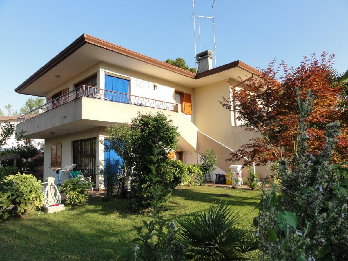 Villa Paola Bibione Esterno foto
