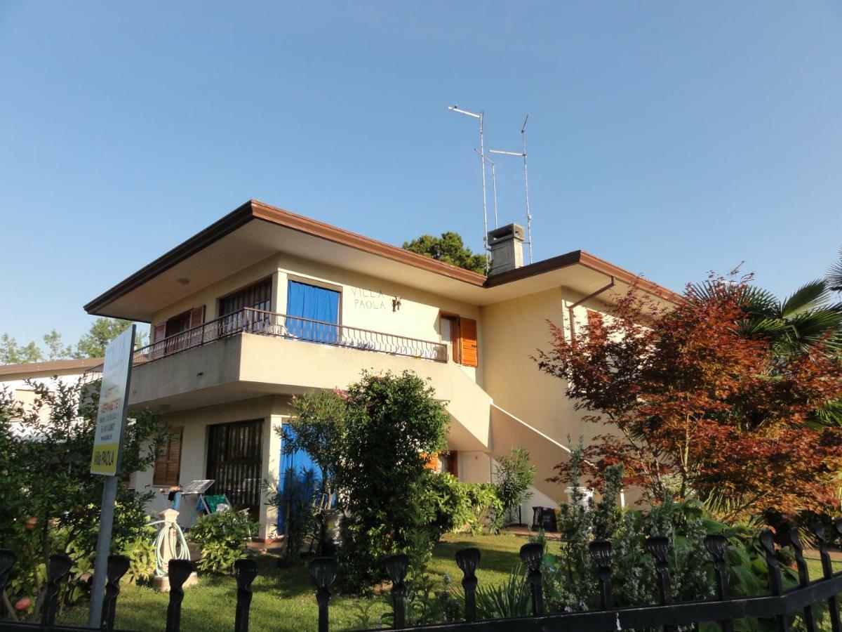 Villa Paola Bibione Esterno foto