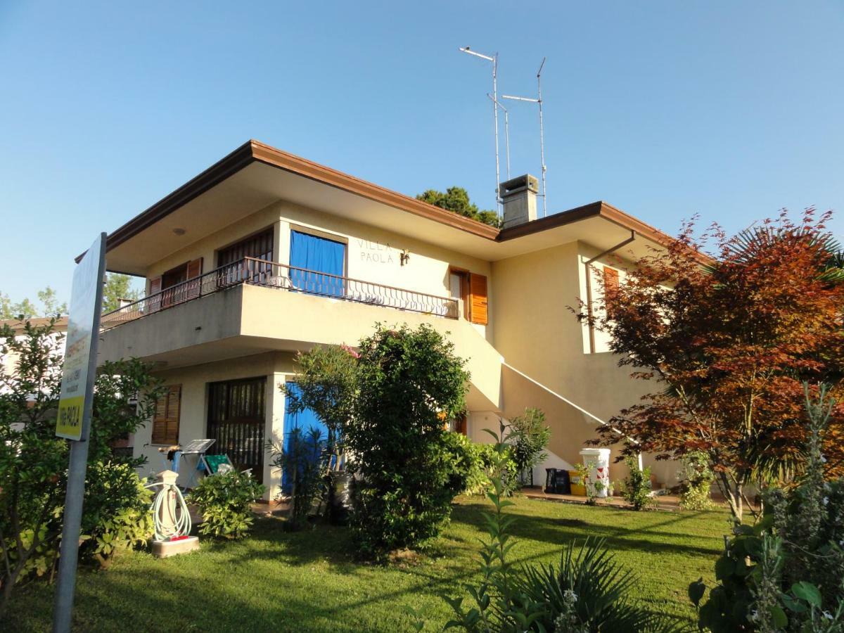 Villa Paola Bibione Esterno foto